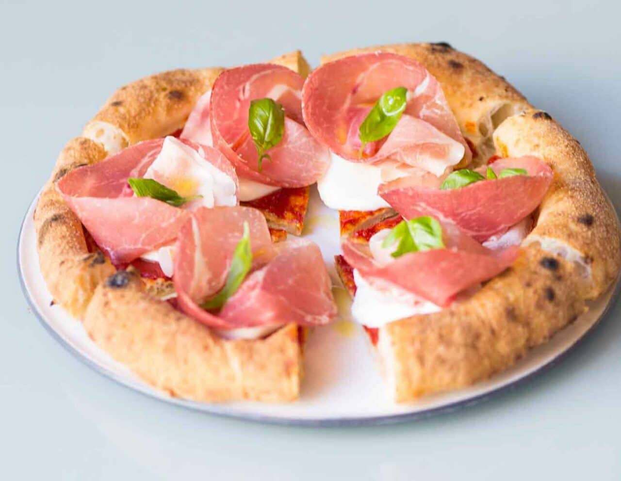 Quanto costa la pizza a Milano: Confine