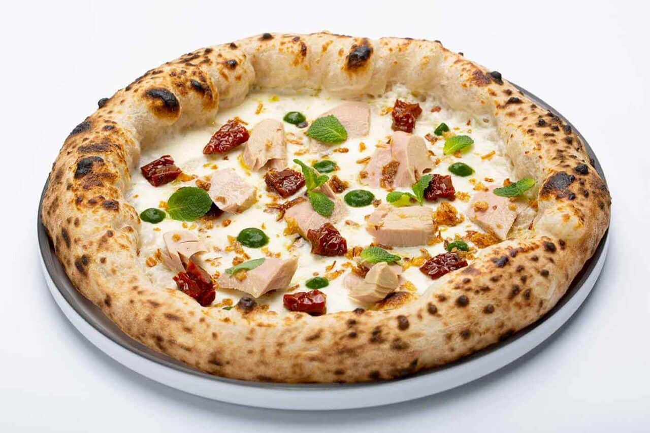 pizza siciliana

