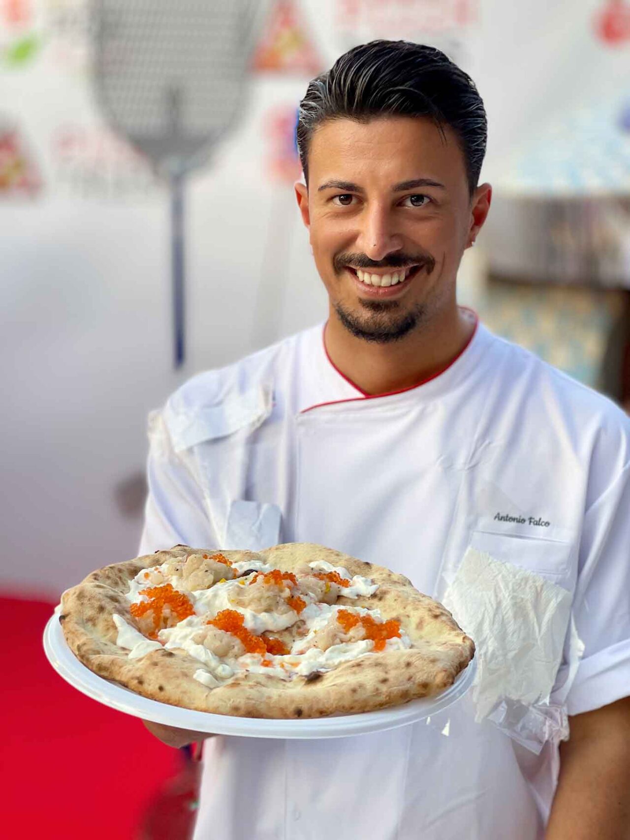 migliori pizze per l'estate: pizz e spritz di Antonio Falco