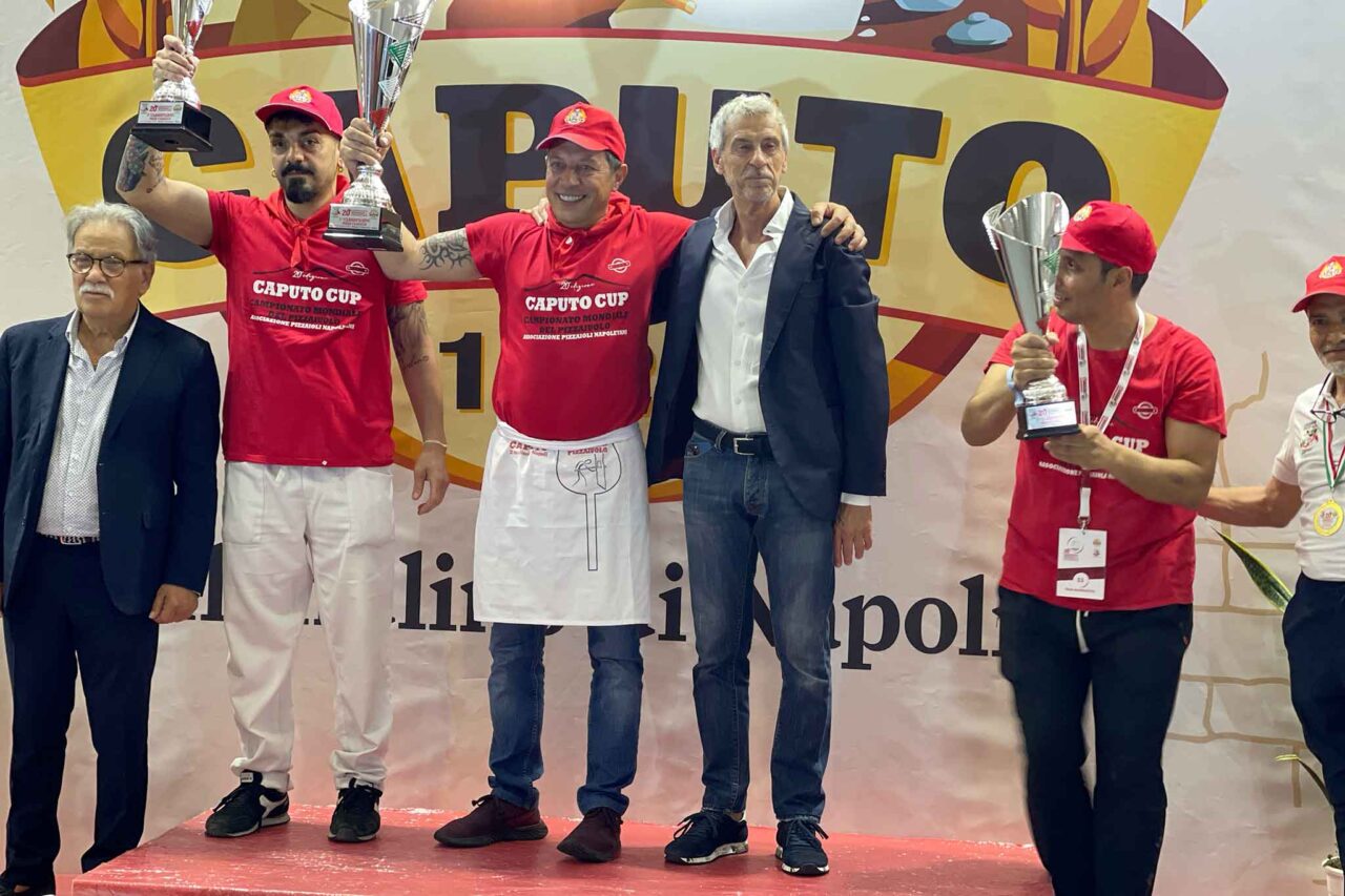 Campionato Mondiale del Pizzaiuolo Trofeo Caputo 2023 pizza classica