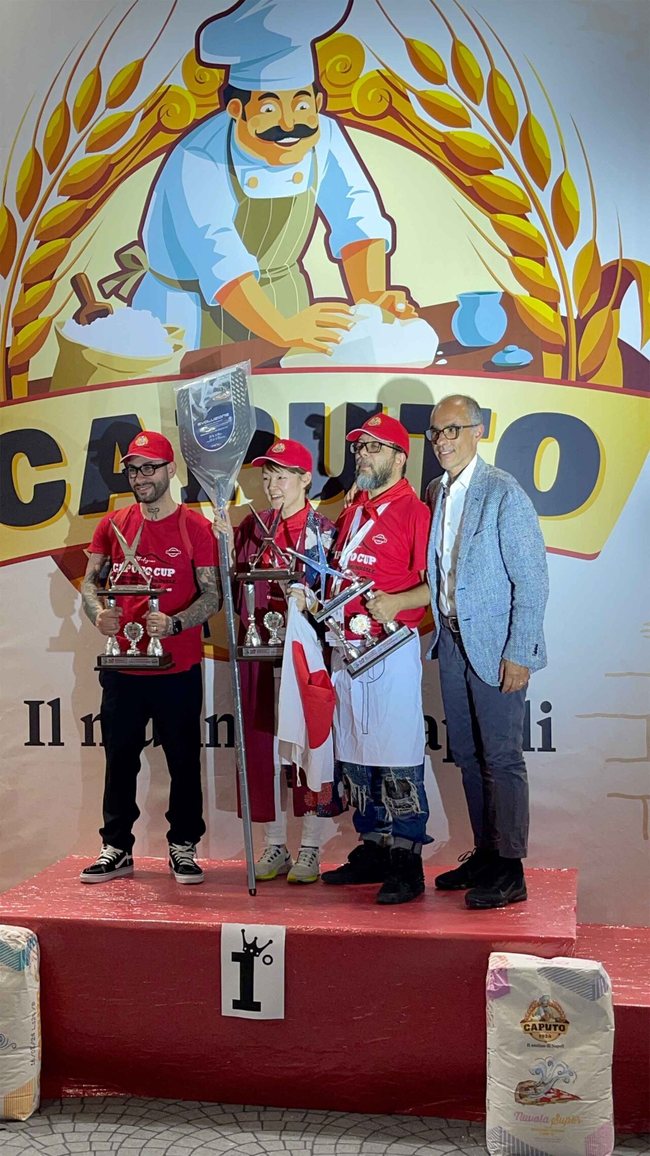 Campionato Mondiale del Pizzaiuolo Trofeo Caputo 2023 pizza contemporanea
