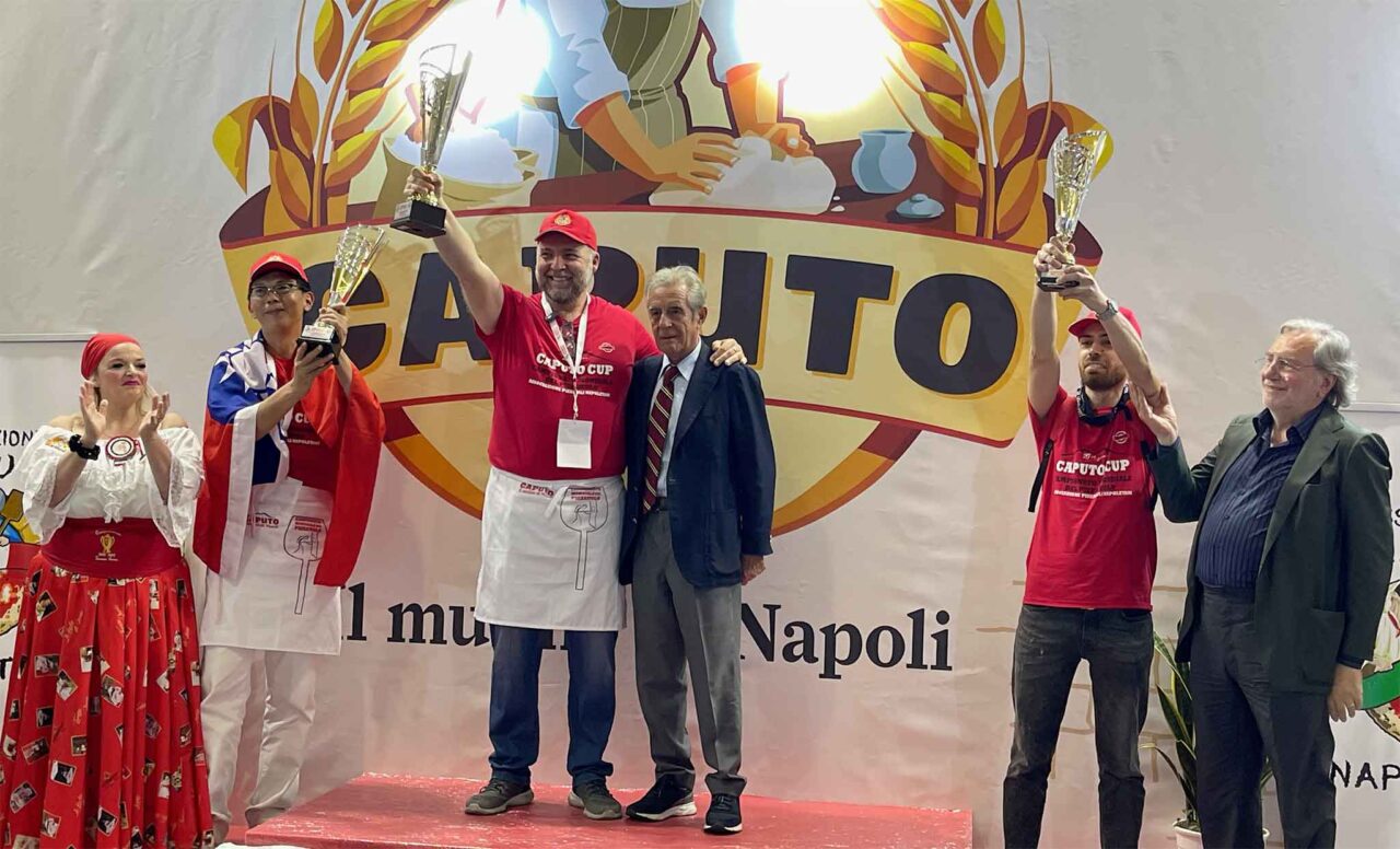 Campionato Mondiale del Pizzaiuolo Trofeo Caputo 2023 pizza fritta