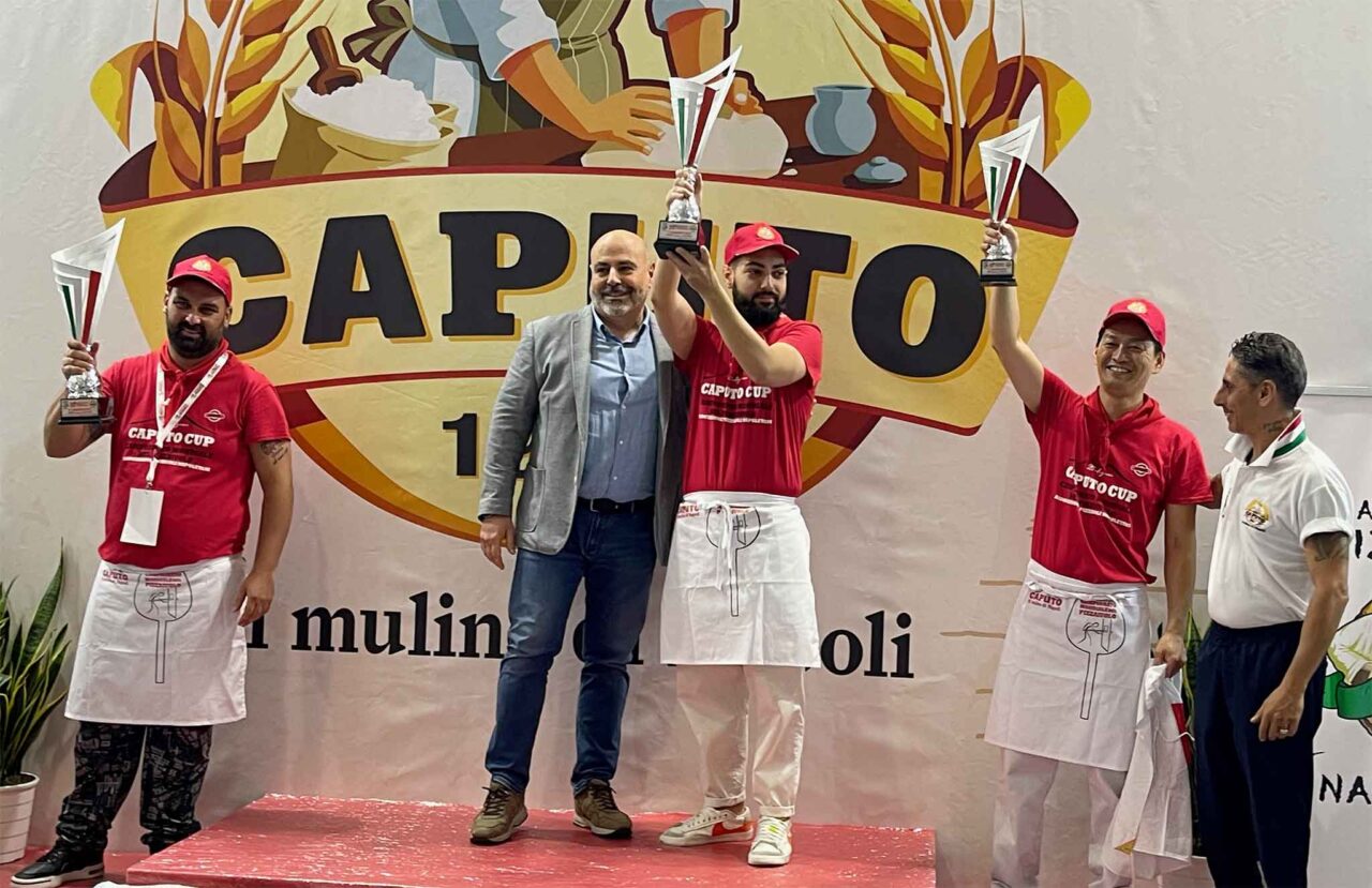 Campionato Mondiale del Pizzaiuolo Trofeo Caputo 2023 pizza gluten free