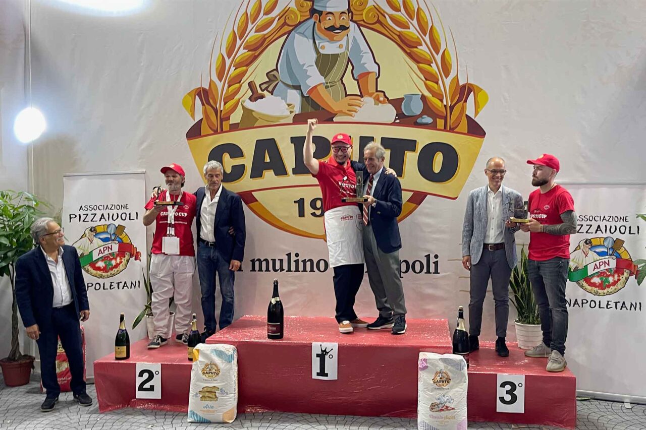 Campionato Mondiale del Pizzaiuolo Trofeo Caputo 2023 pizza stg