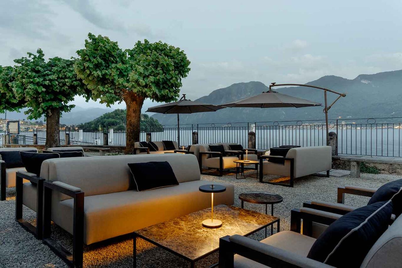 migliori aperitivi sul lago di Como: hotel Musa