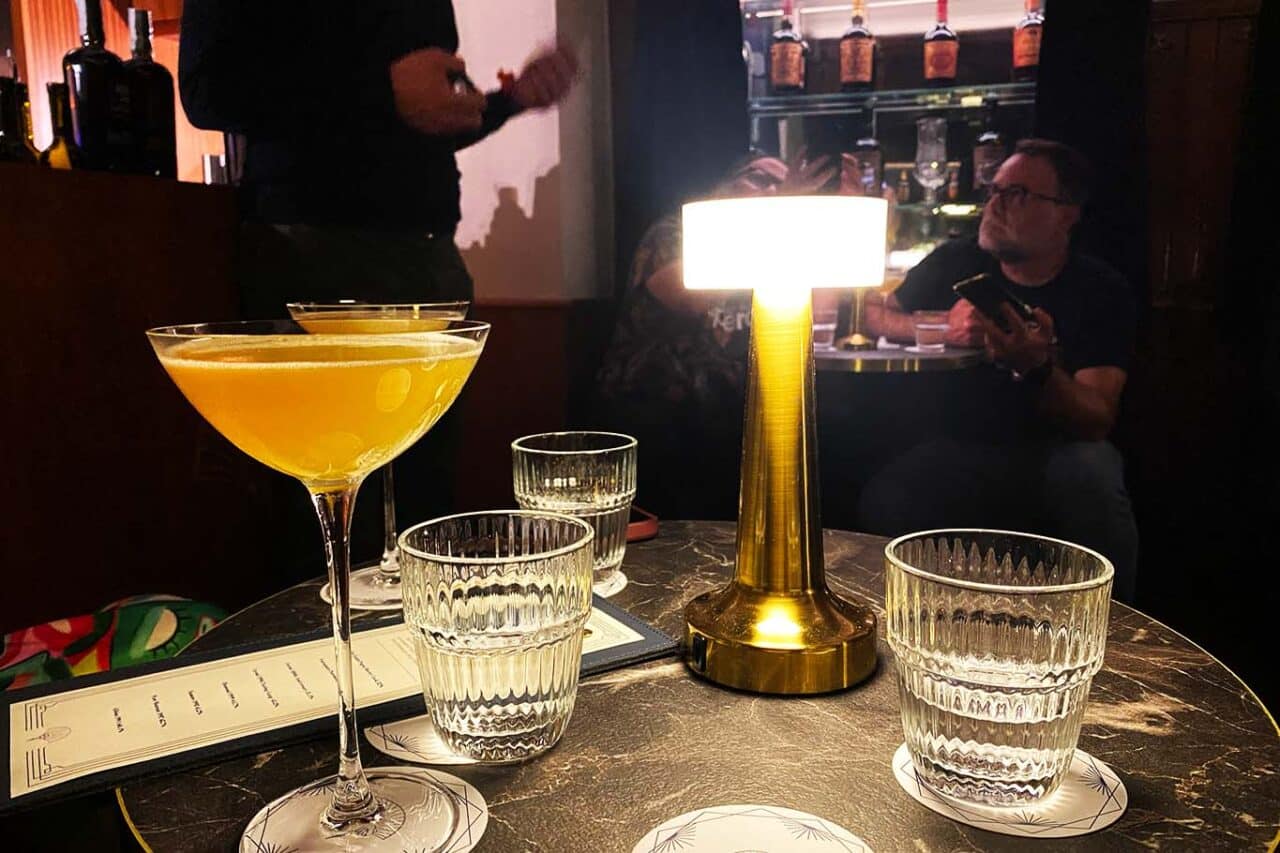 Jerry Thomas Bar Room cocktail 