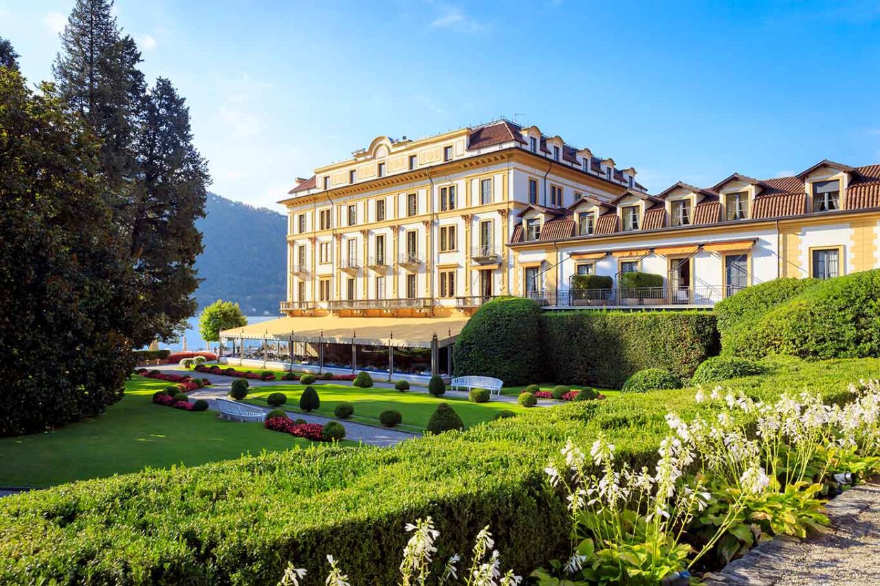 migliori aperitivi sul lago di Como: Villa D'Este