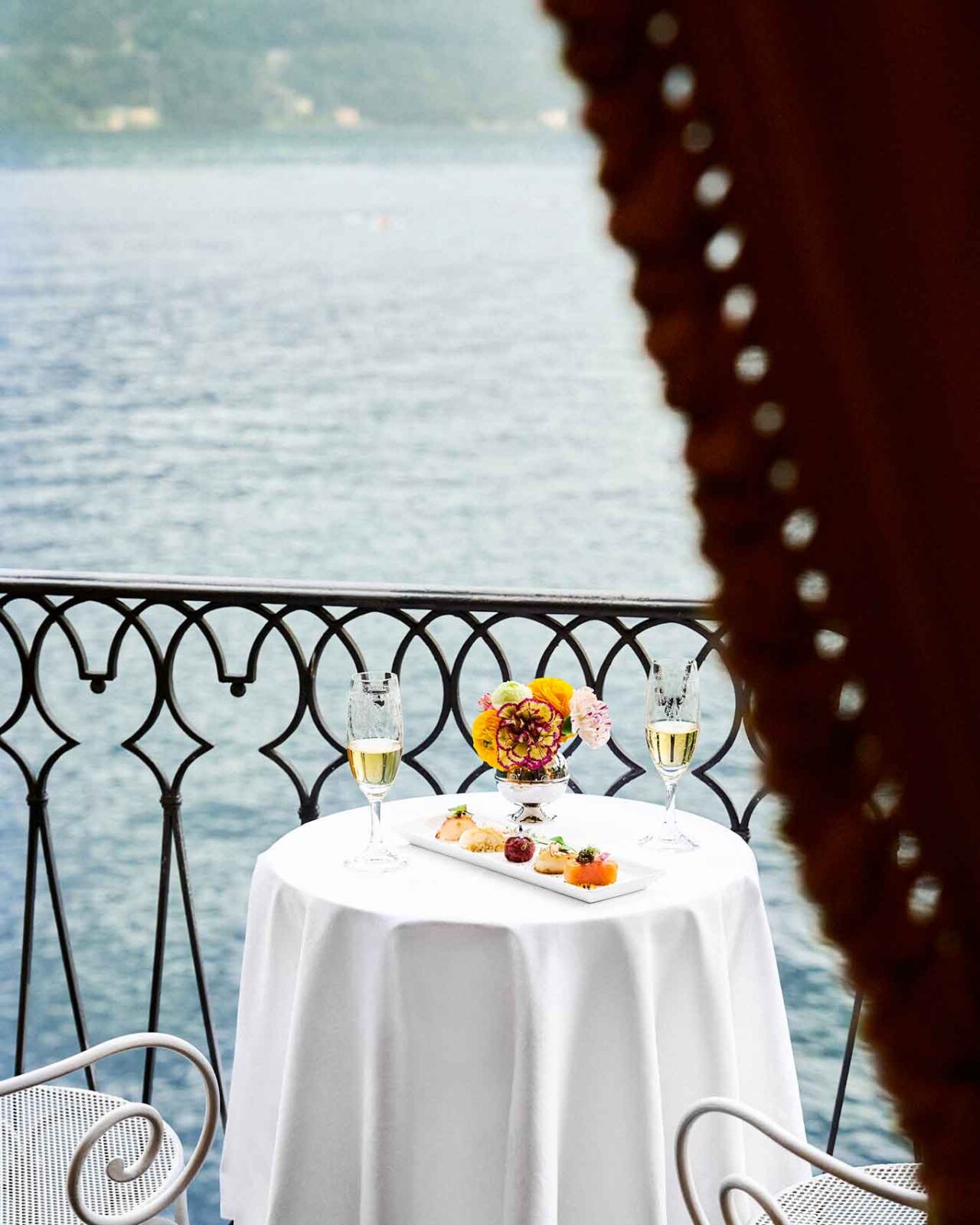 migliori aperitivi sul lago di Como: Villa D'Este