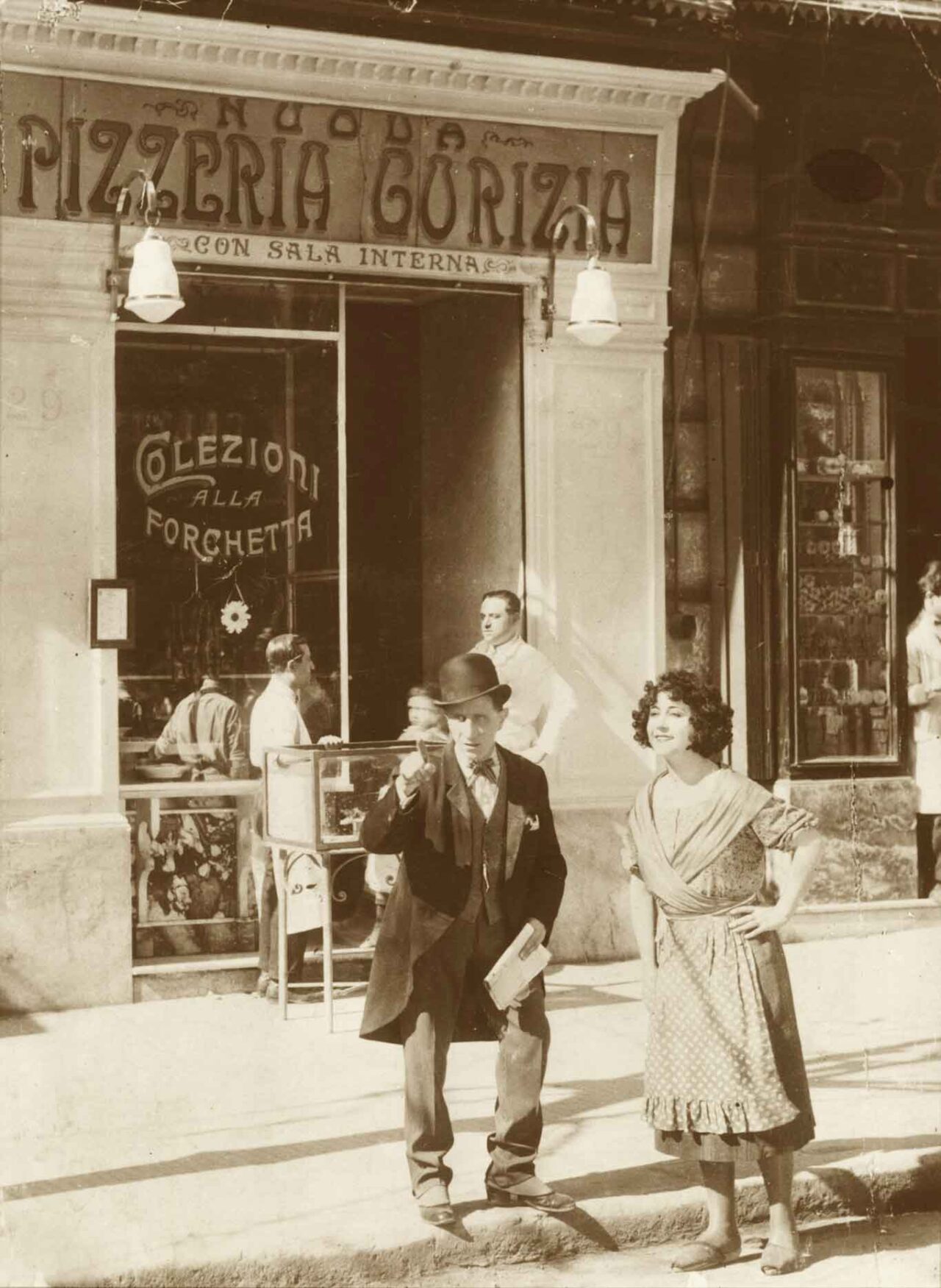 pizzerie centenarie più antiche di Napoli: Gorizia 1916
