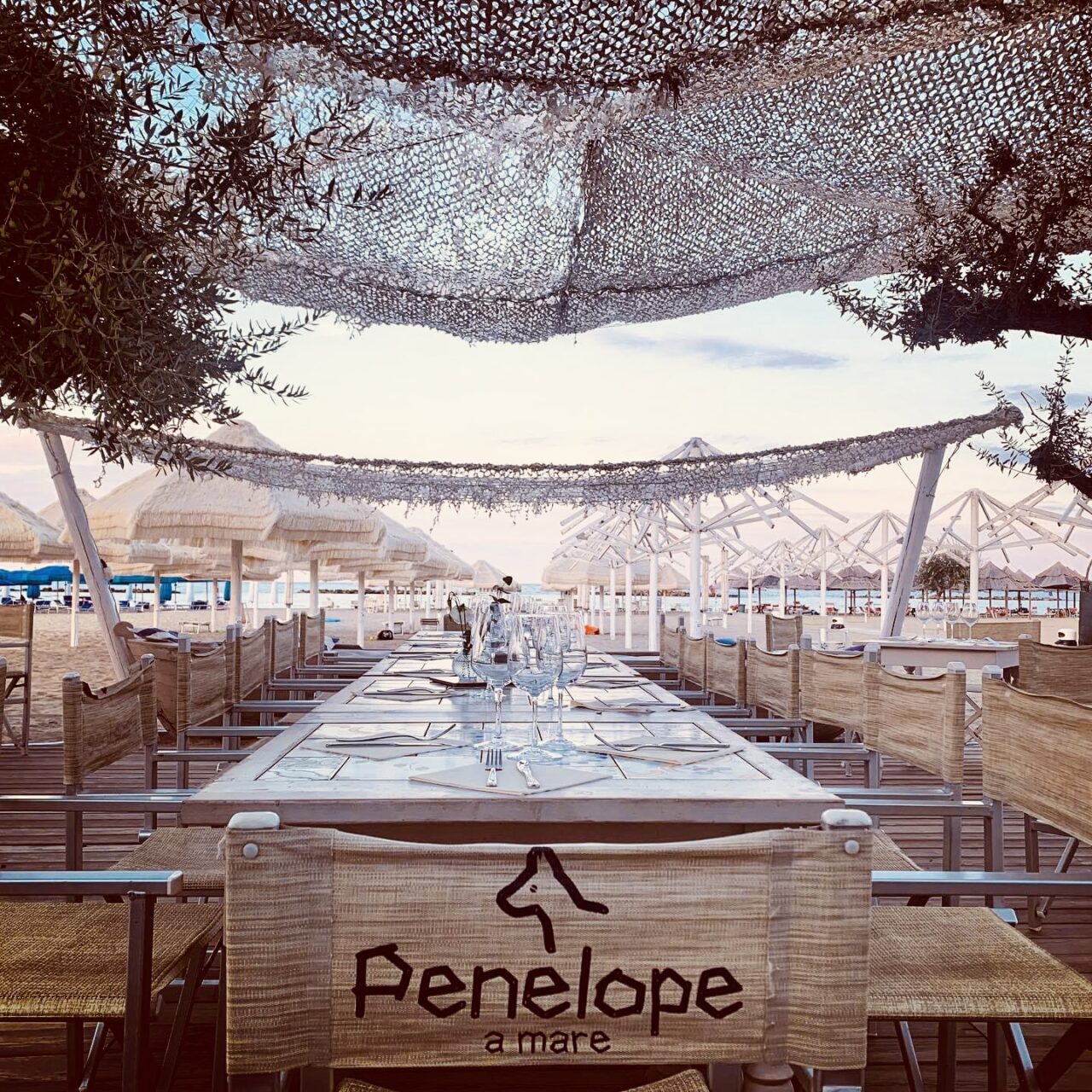 Penelope a mare ristoranti stabilimenti balneari