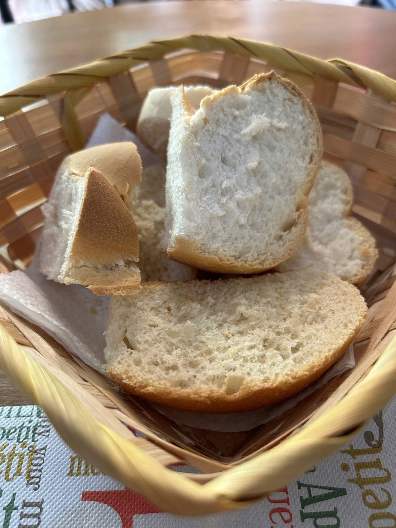 cestino del pane
