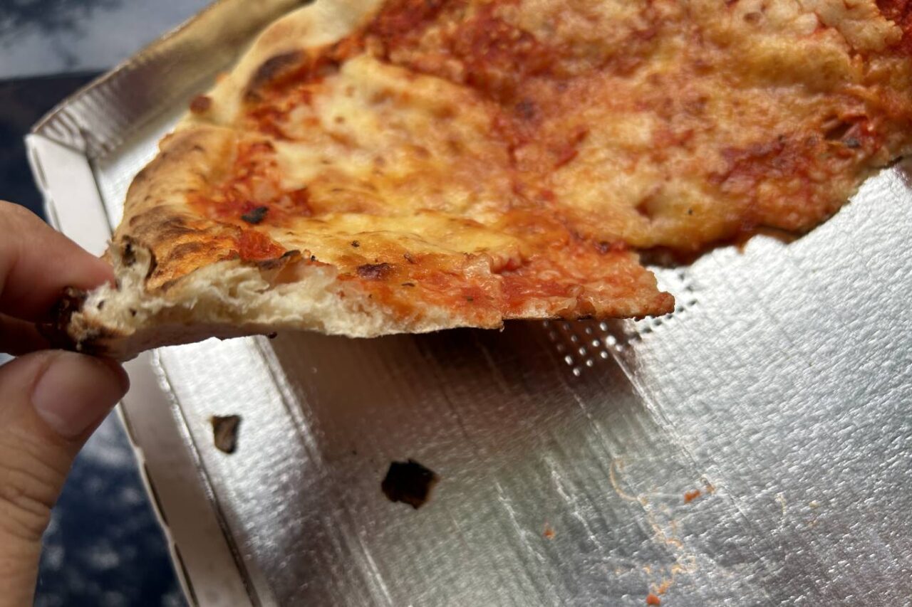chrono pizza distributore automatico margherita fetta