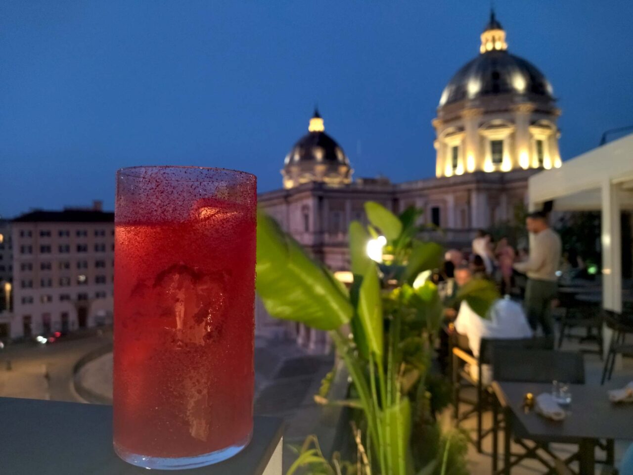 Paloma twist cocktail presso Masa a Roma