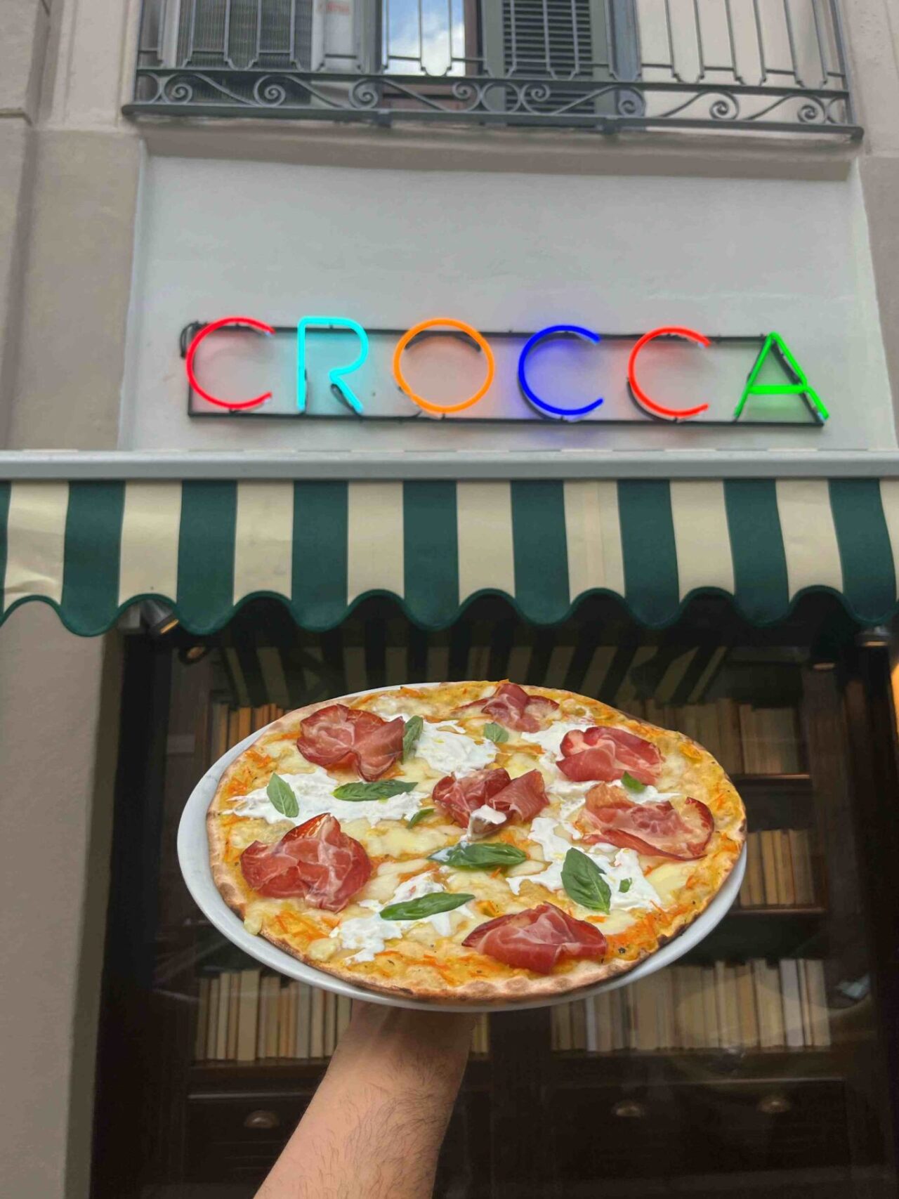 nuova apertura pizzeria crocca milano san gregorio
