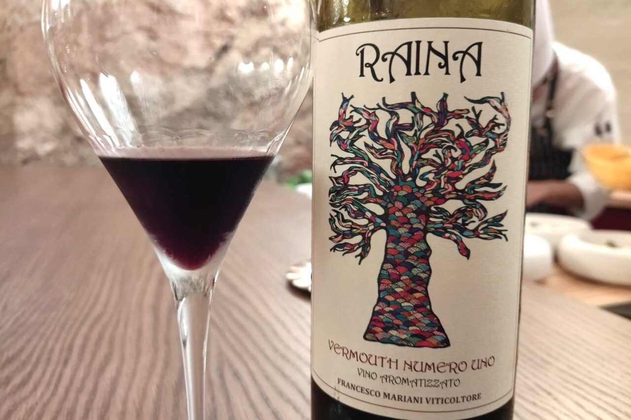 Numero Uno vermouth di Raina