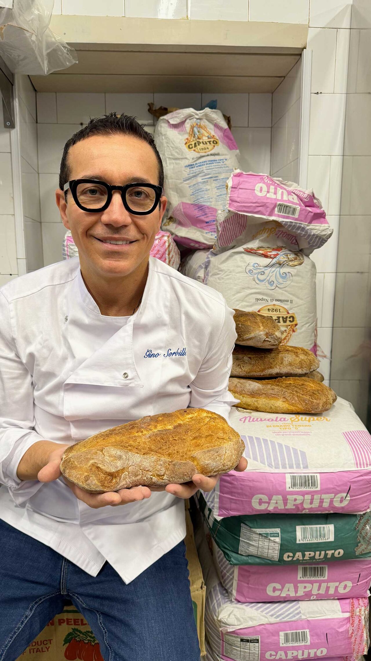 Presepe Napoletano Pizzeria Ostaria di Gino Sorbillo il pane e la farina