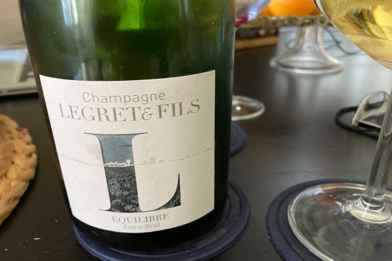 champagne naturale Equilibre di Legret & Fils