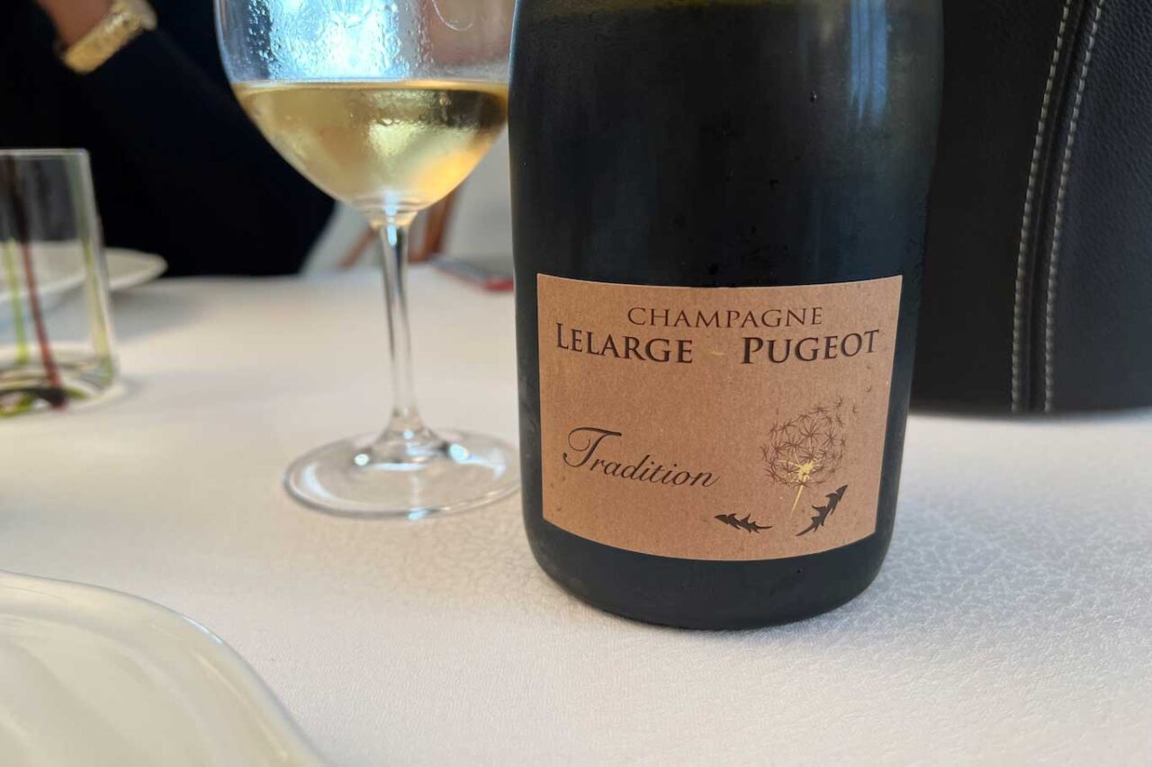 champagne naturale Tradition di Lelarge Pugeot