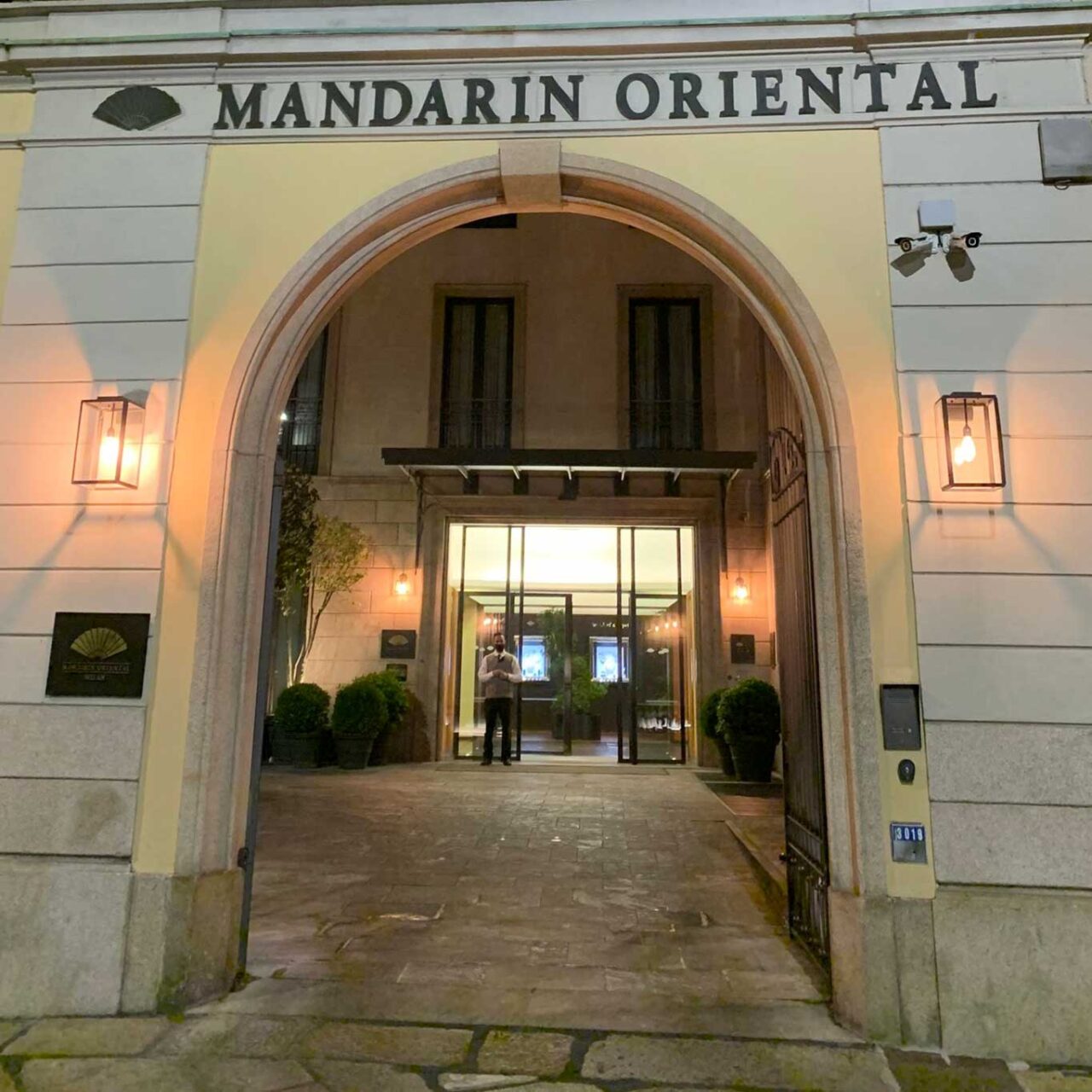 mandarin oriental hotel milano 1 chiave michelin 