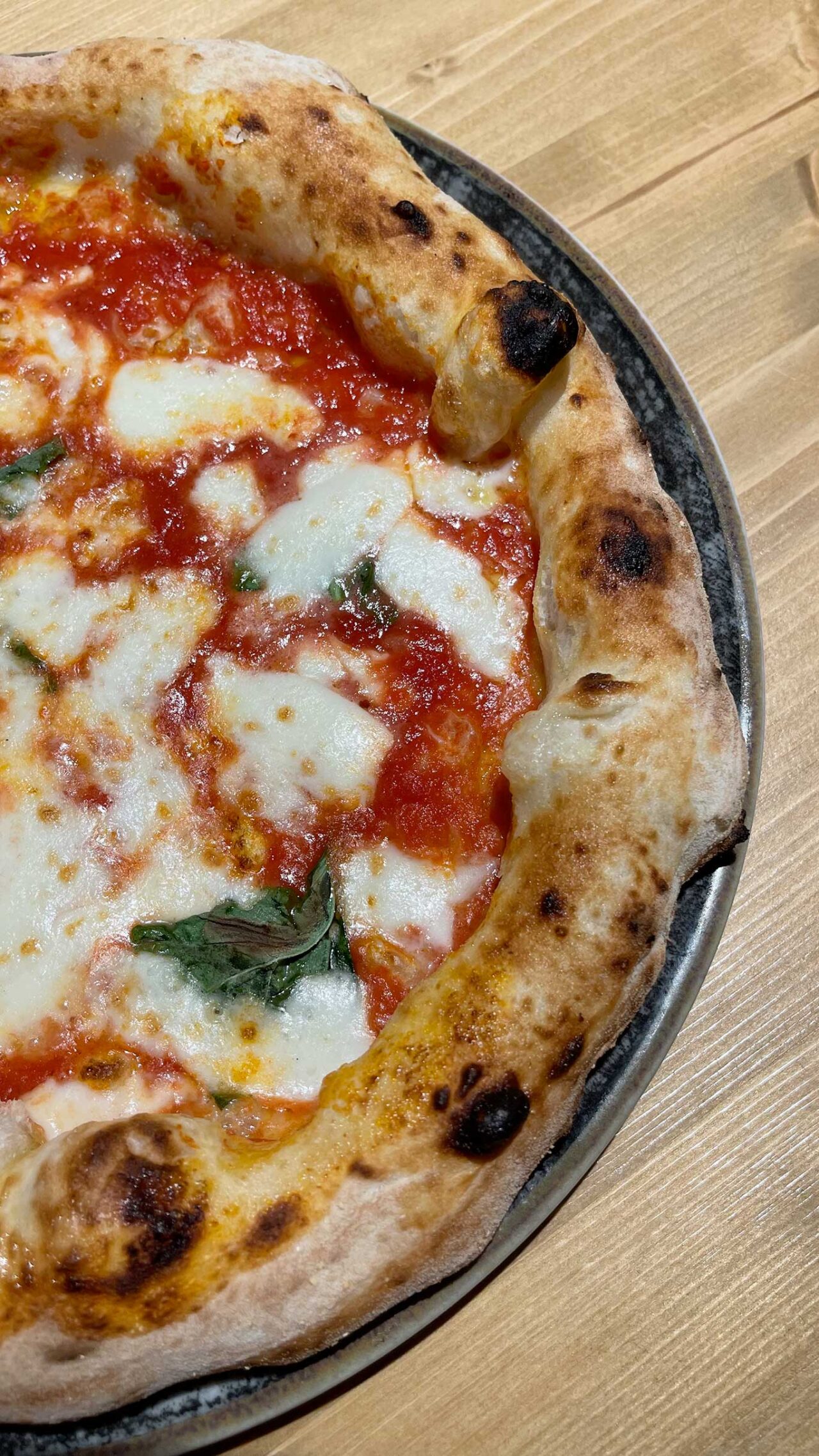 la margherita di Insolito Cucina e Pizzeria a Napoli