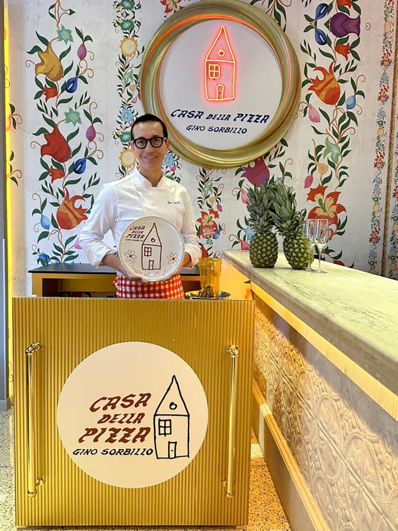La casa della pizza margherita di Gino Sorbillo