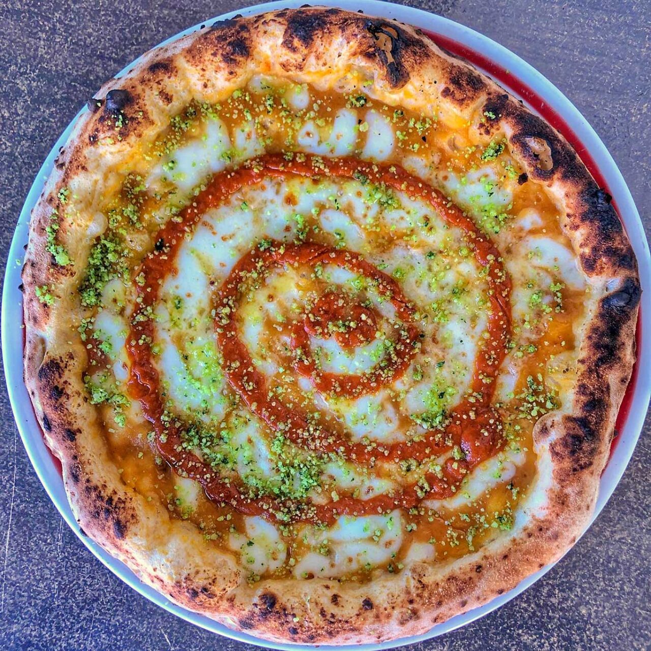 pizza Partenope Errico Porzio lungomare Napoli