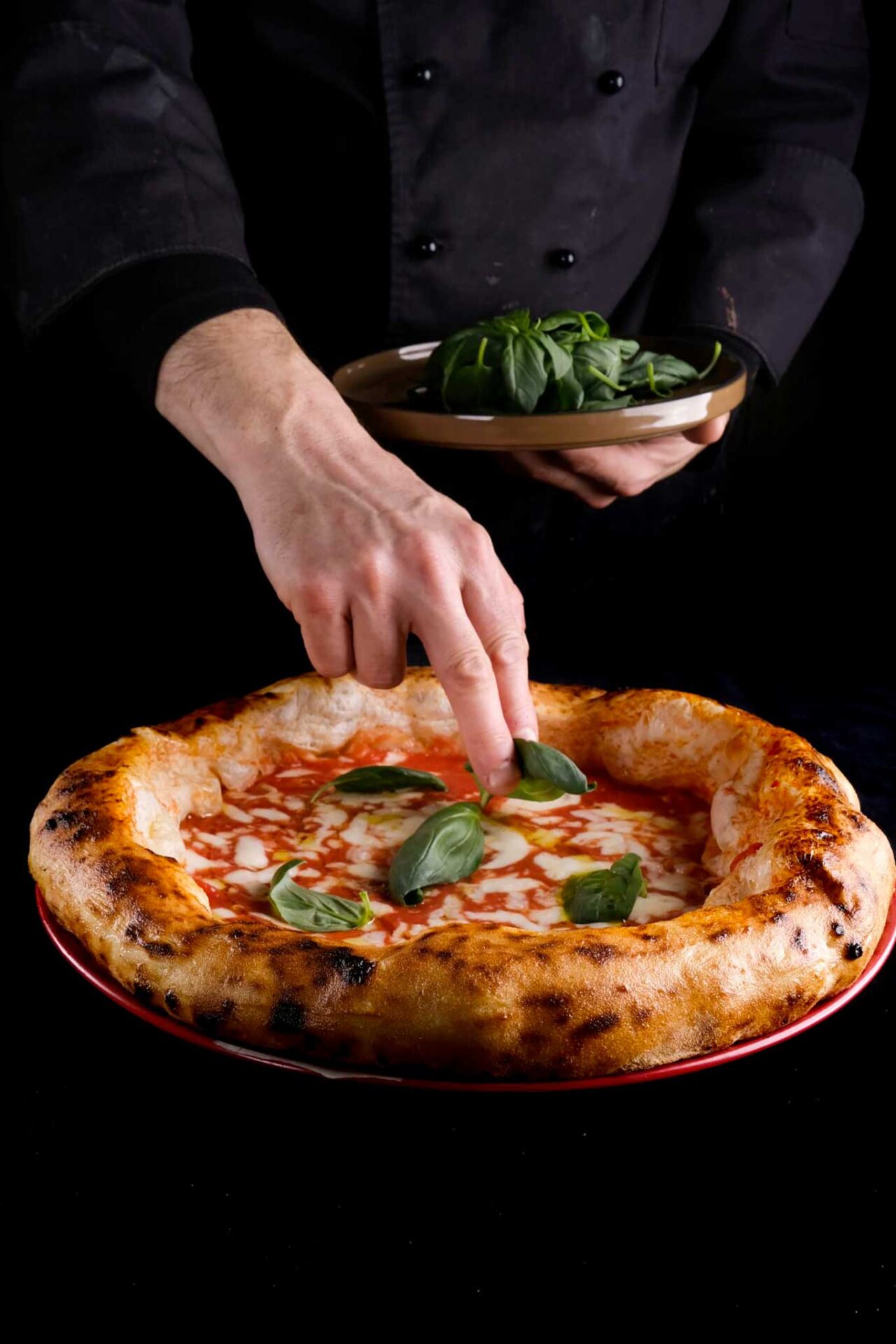 la pizza margherita di Varrone Pizza a Milano