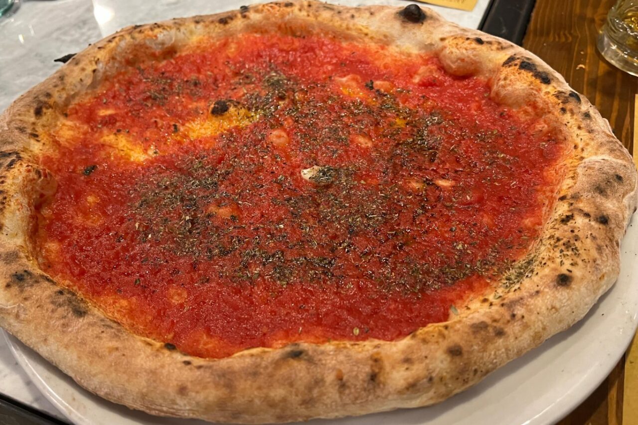 la marinara di di Pizza e Mozzarella a Milano