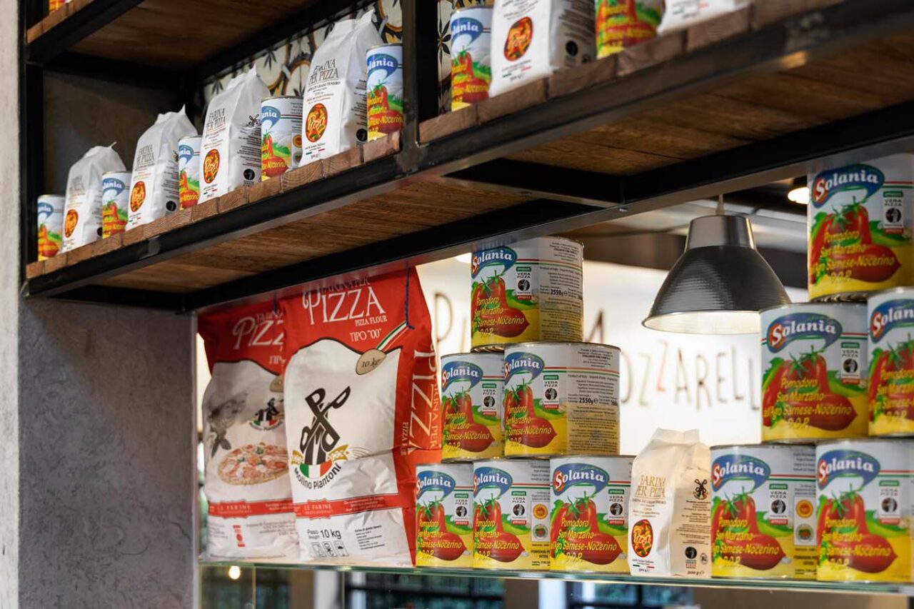 i prodotti in vendita di Pizza e Mozzarella a Milano