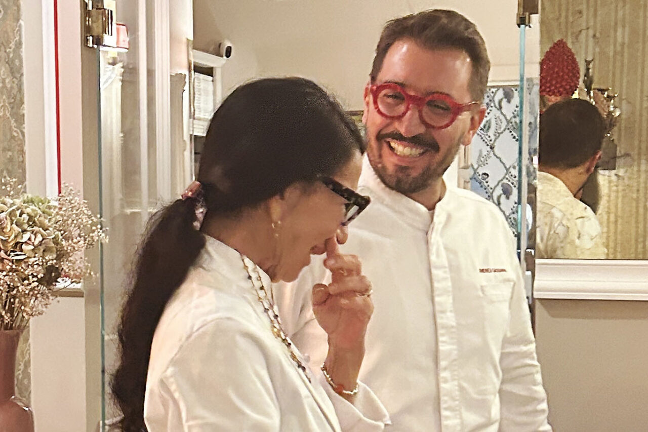 Darì Verona chef Corinna Darì e Andrea Gasbarro