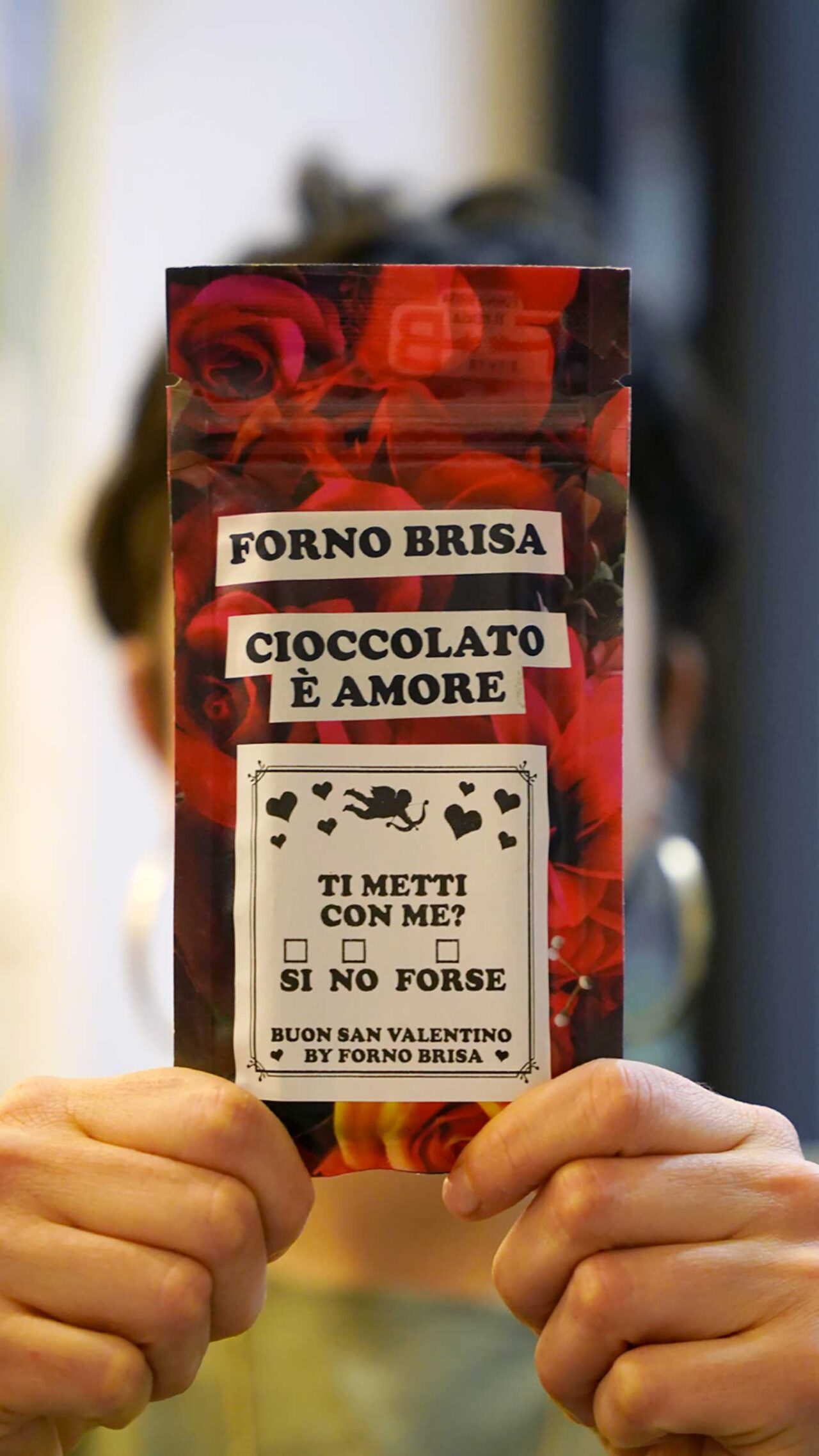 Cioccolato a San Valentino: Forno Brisa