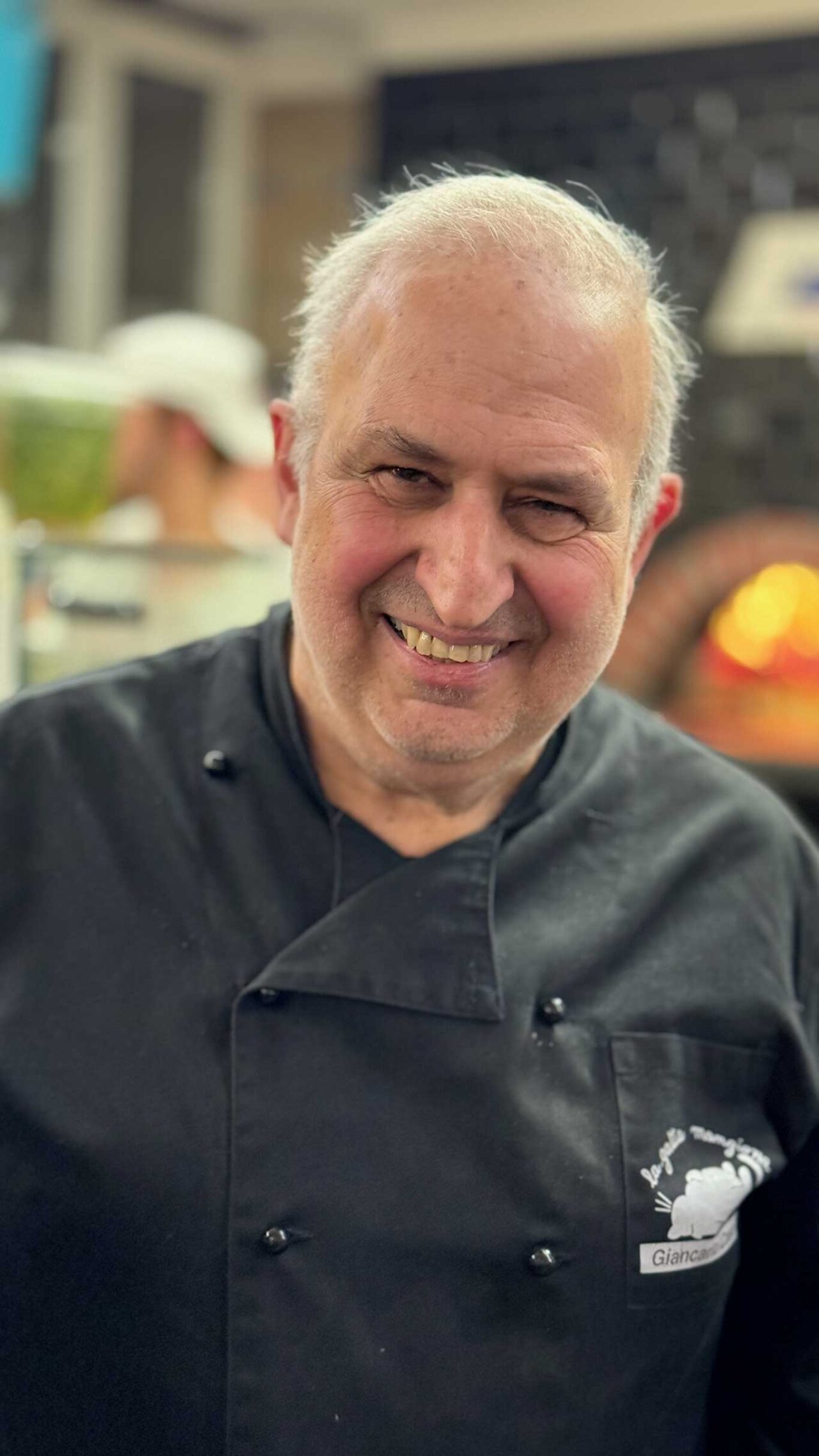 Giancarlo Casa e i 25 anni della pizzeria La Gatta Mangiona a Roma