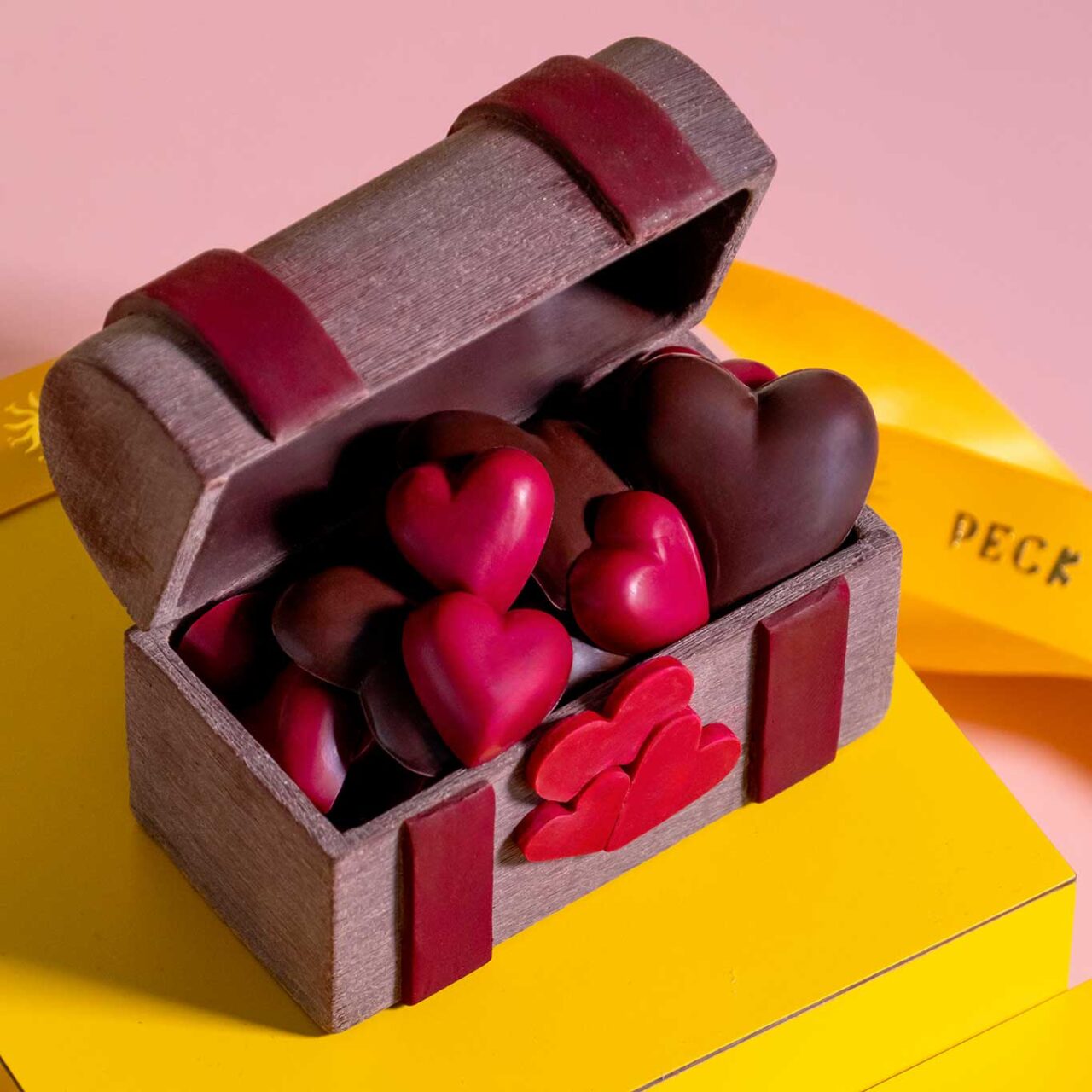 Cioccolato a San Valentino: Peck