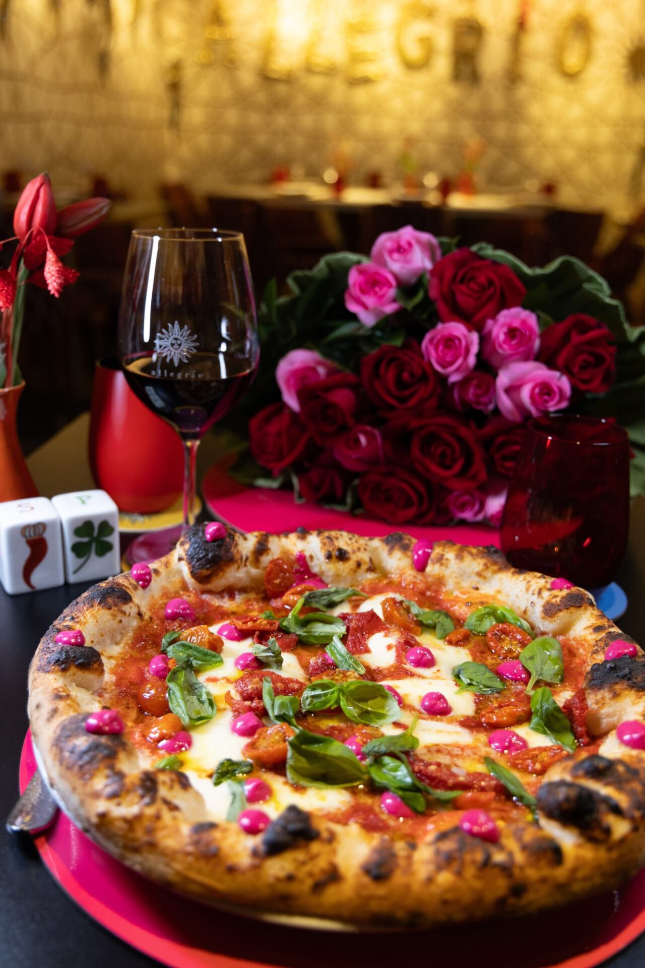 pizza allegrio roma ristorante san valentino 2024