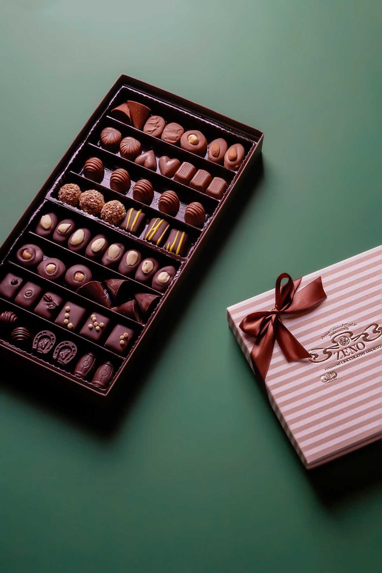 Cioccolato a San Valentino: Zeno Premiata Fabbrica di Cioccolato