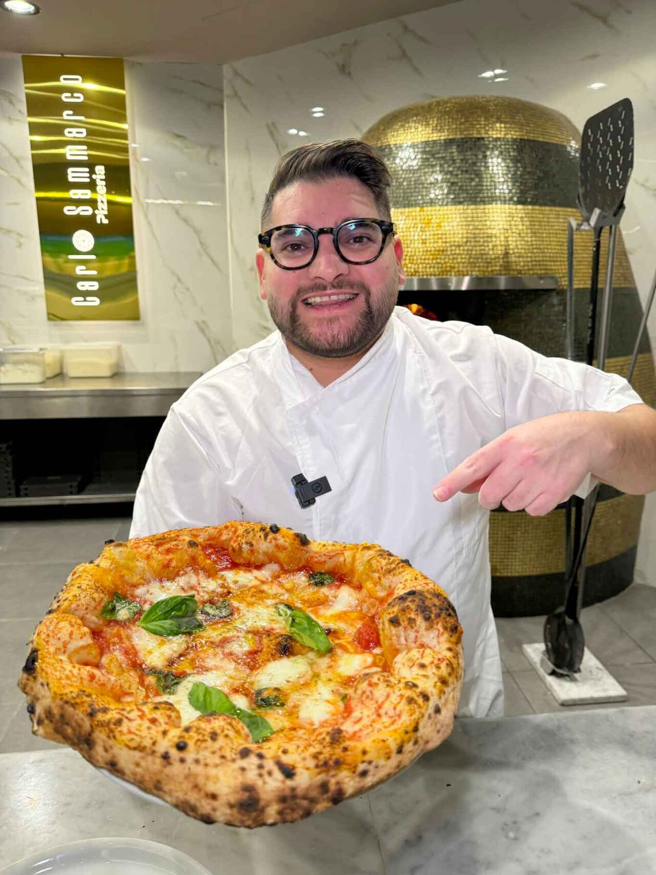 Carlo Sammarco secondo nel Girone C del Campionato della Pizza 2024