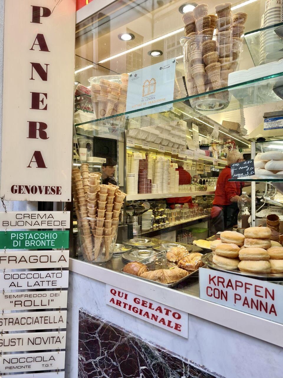 Dove mangiare a Genova spendendo poco panera
