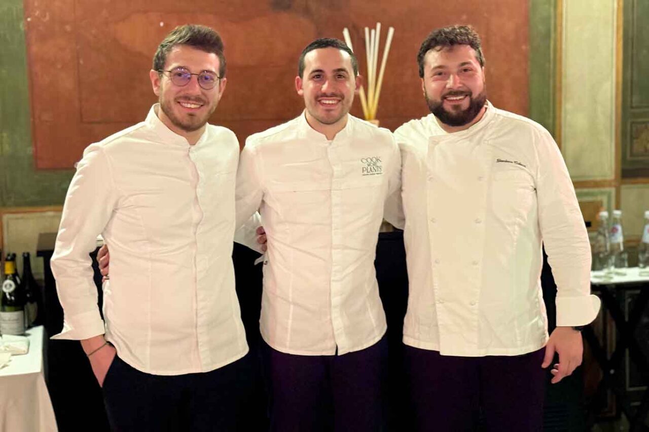 Onofrio Pagnotto, nuovo chef al ristorante Il Cappero del Therasia Resort di Vulcano