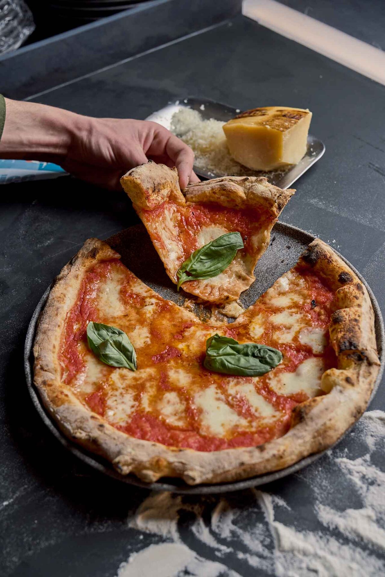 pizza margherita Ultra Milano