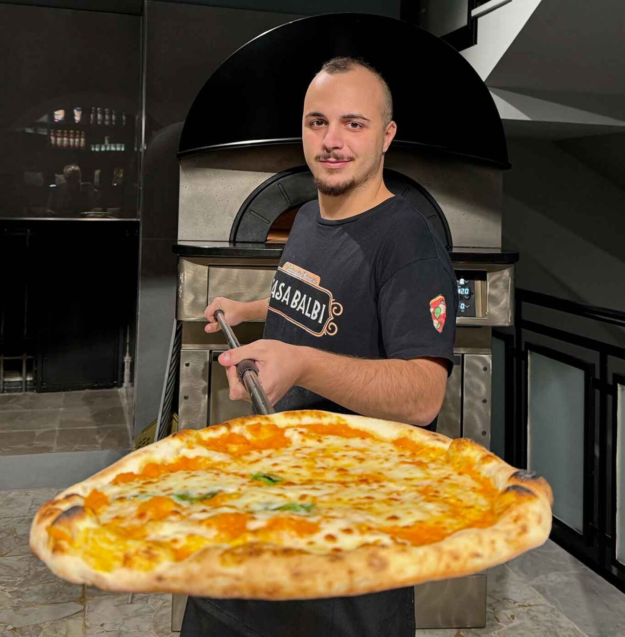 Antonio Saltalamacchia della pizzeria Casa Balbi a Napoli