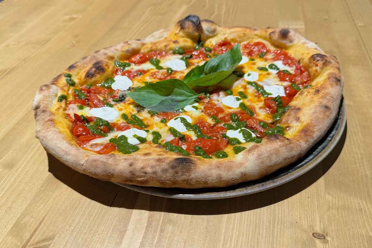 la pizza Scarpariello 2.0 di Casa Balbi a Napoli