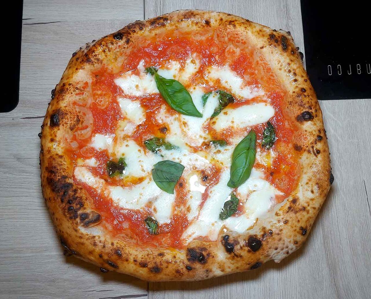 migliori pizze margherita a Caserta: Carlo Sammarco