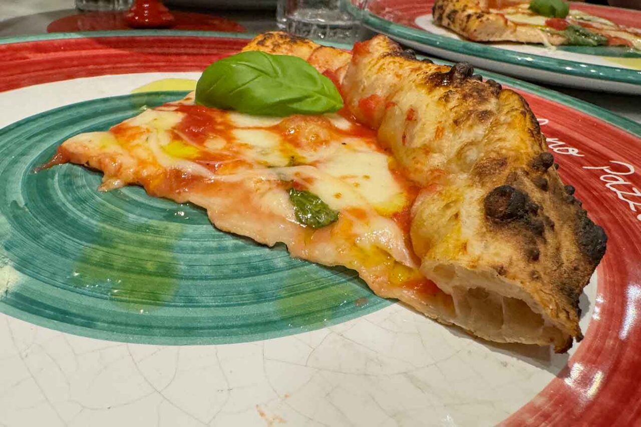 la pizza margherita di Concettina ai Tre Santi nel Girone D del Campionato della Pizza 2024