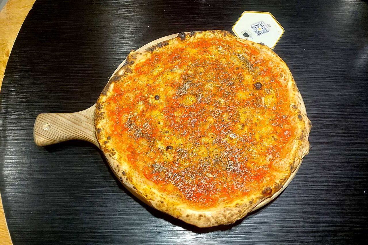 Migliori pizze Marinara a Caserta e provincia: Lioniello