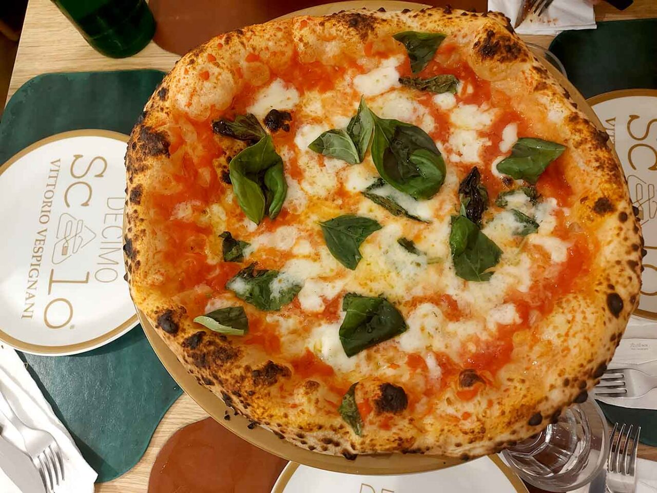 migliori pizze margherita a Caserta: Decimo Scalo