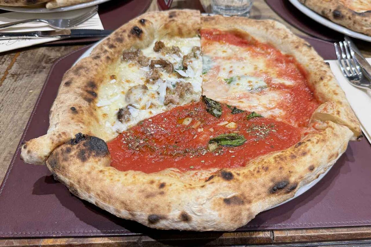 le pizze della pizzeria Il colmo del pizzaiolo a Napoli nel Girone D del Campionato della Pizza 2024