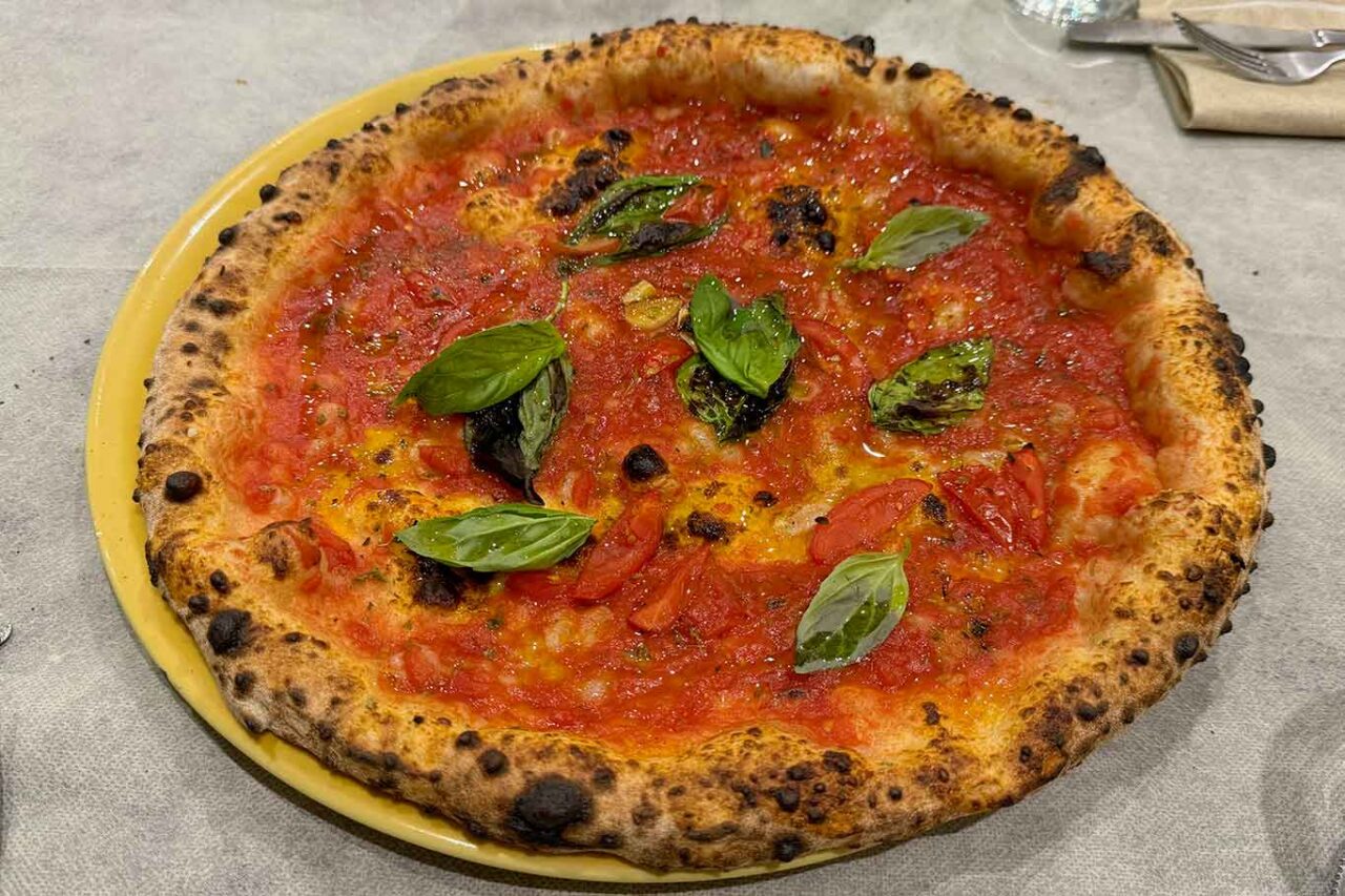 le migliori pizze Marinara in Campania: Lombardi 1892