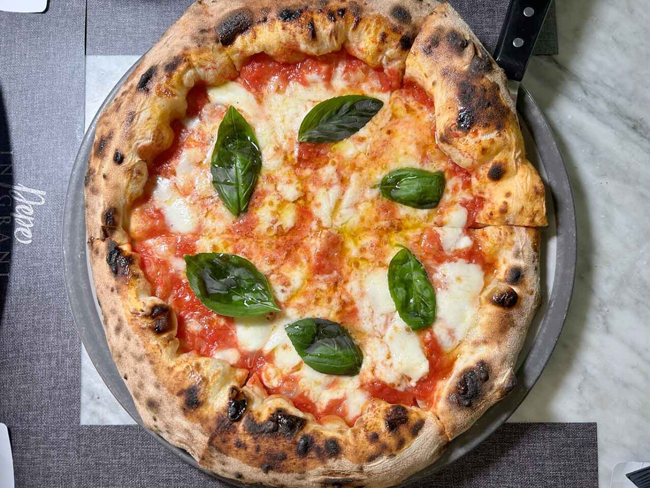 migliori pizze margherita a Caserta: Pepe in Grani