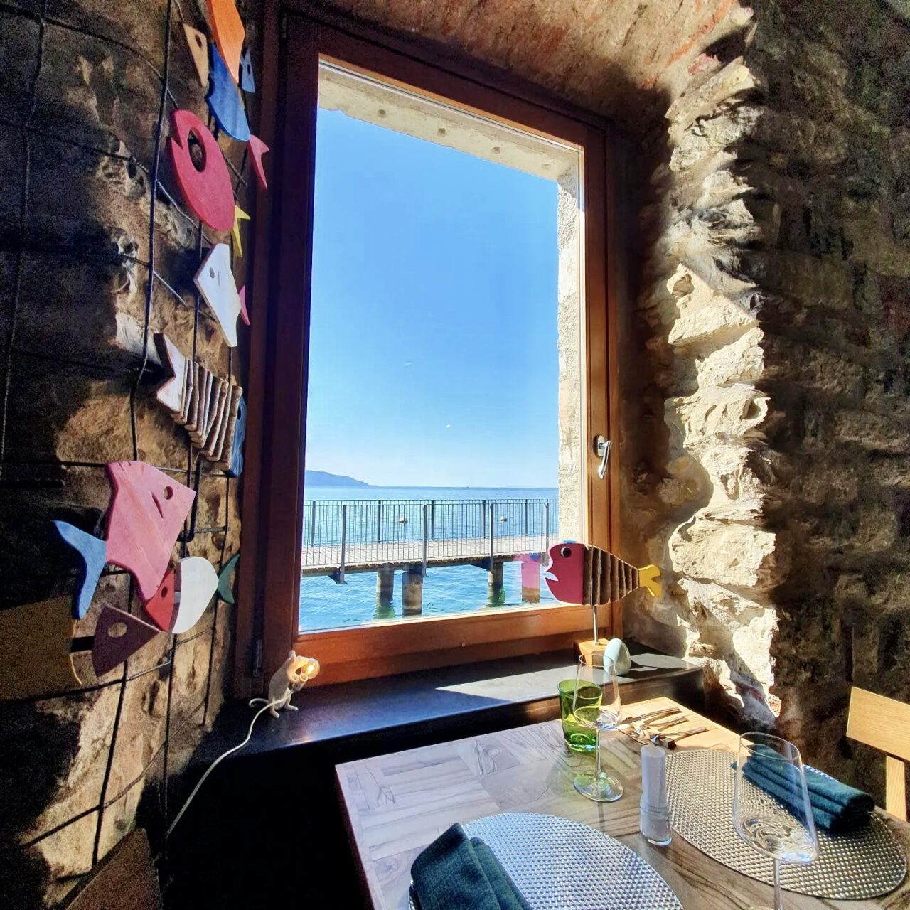 Dove mangiare sul Lago di Garda San Martino