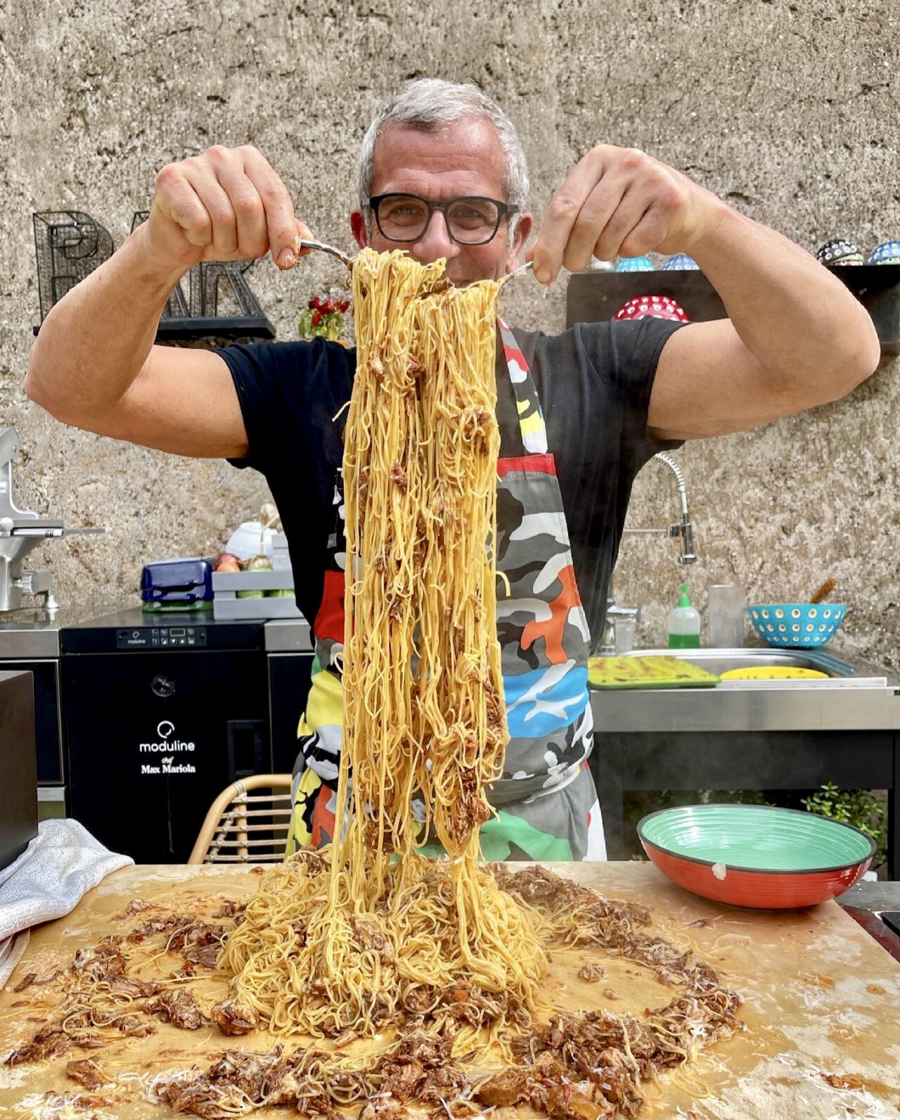 Max Mariola spaghetti